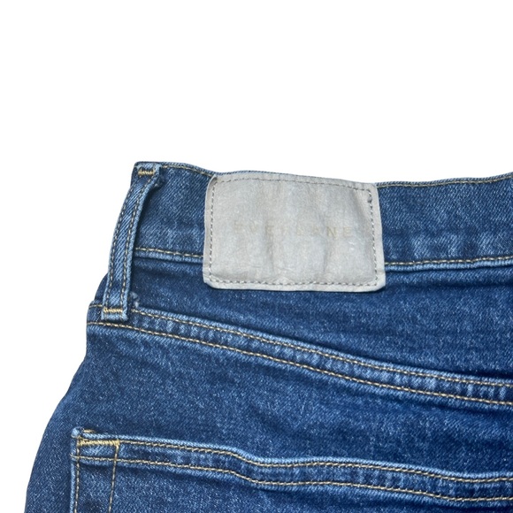 Everlane Washed Midnight The Original Cheeky Jean US 27 - Picture 6 of 8